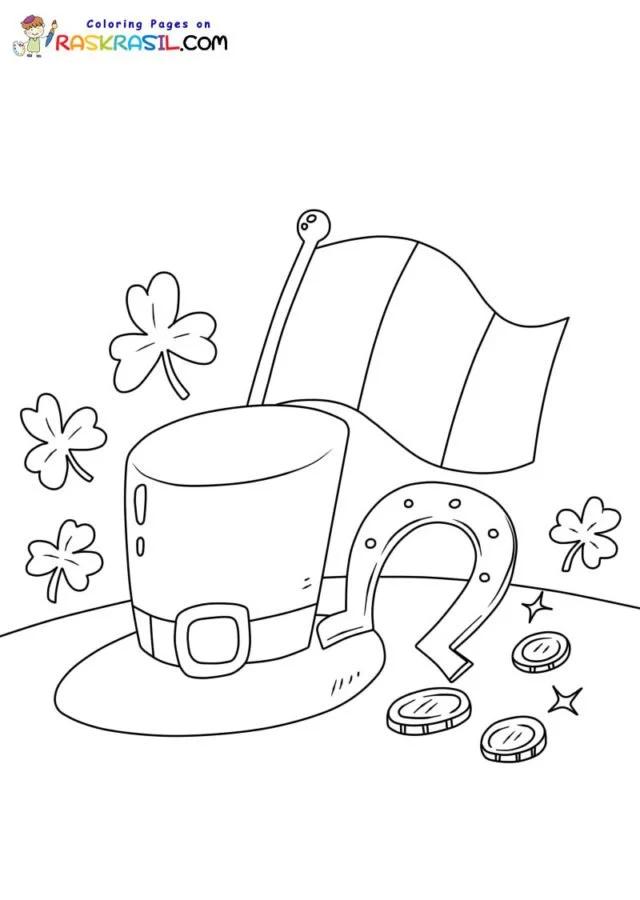 Ireland Coloring Pages