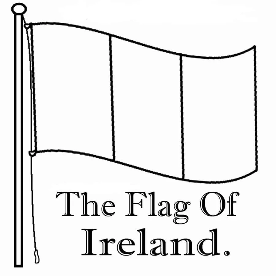 Ireland Coloring Pages