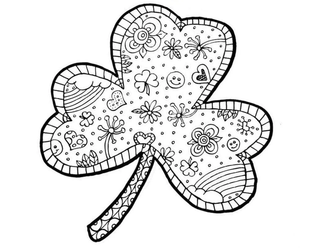 Ireland Coloring Pages