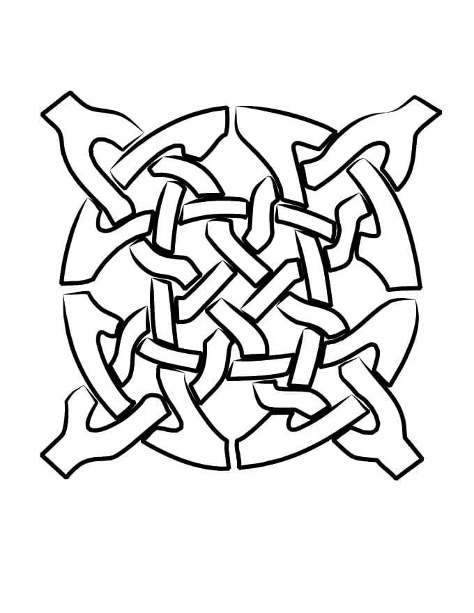 Ireland Coloring Pages