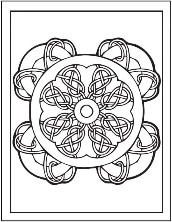 Ireland Coloring Pages