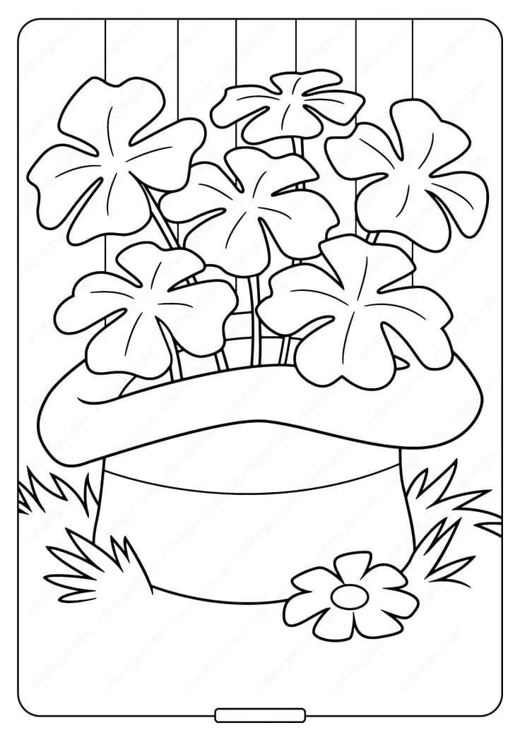 Ireland Coloring Pages