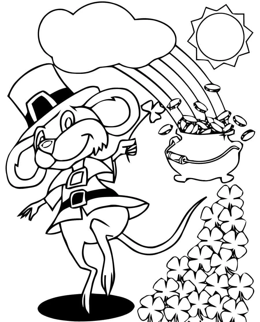 Ireland Coloring Pages