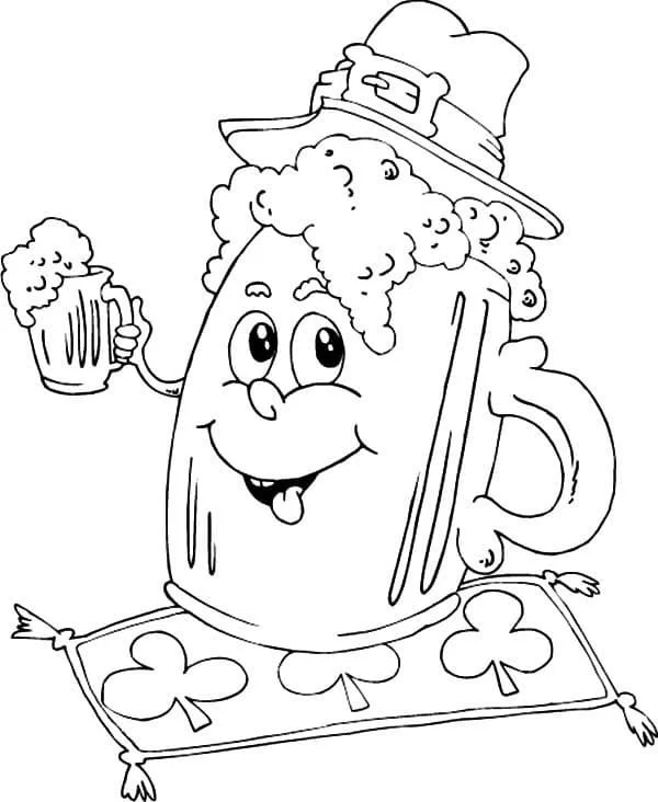 Ireland Coloring Pages