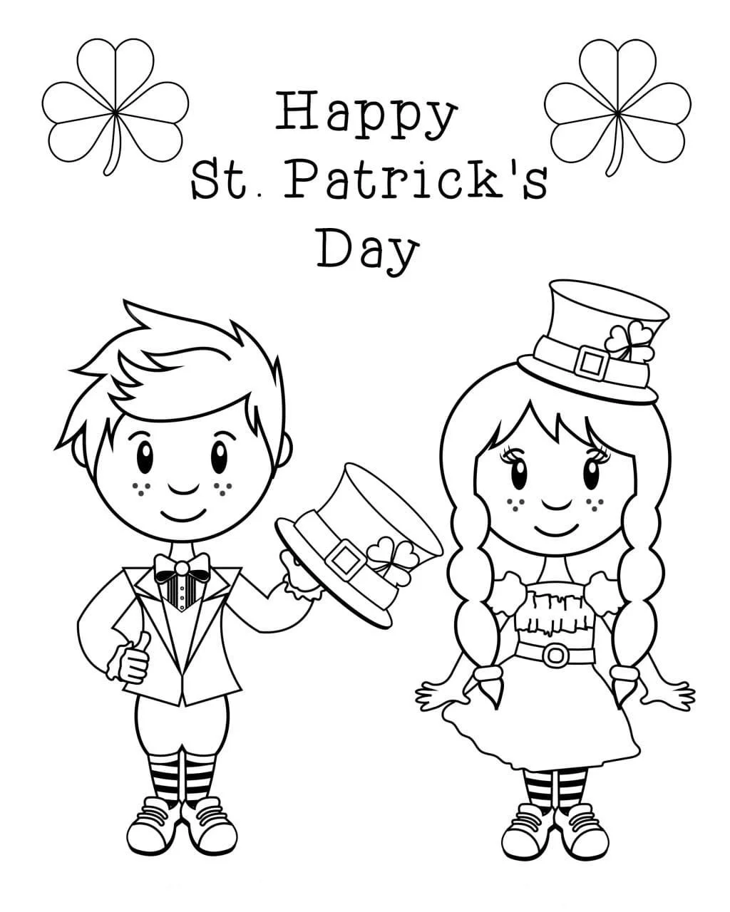 Ireland Coloring Pages