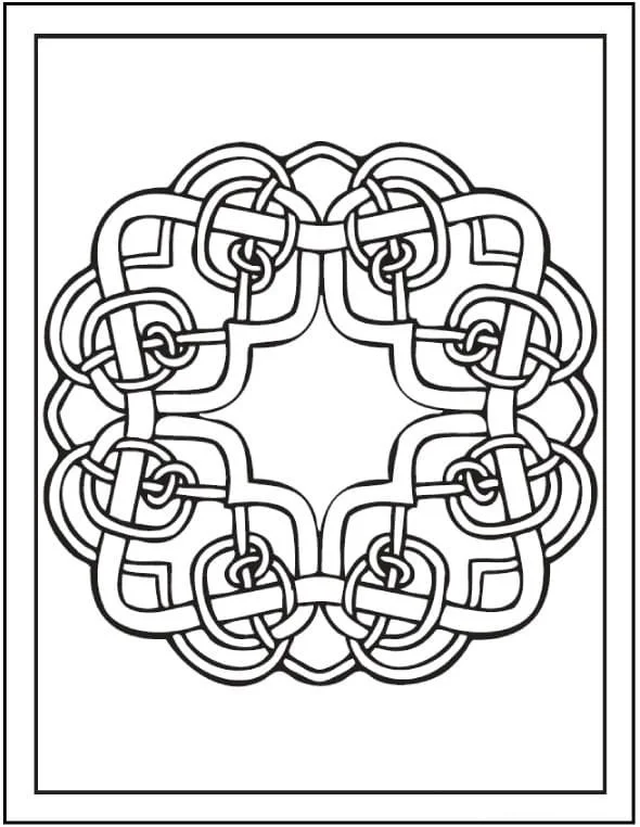 Ireland Coloring Pages