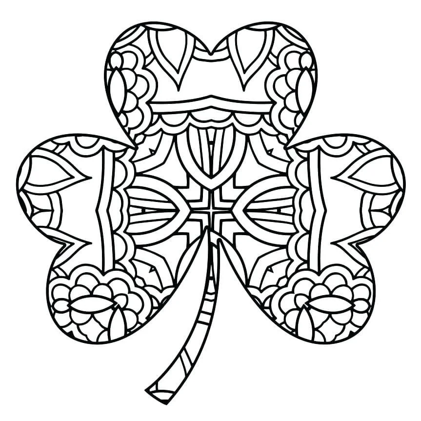 Ireland Coloring Pages