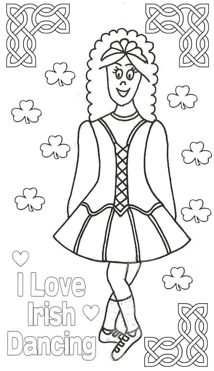 Ireland Coloring Pages