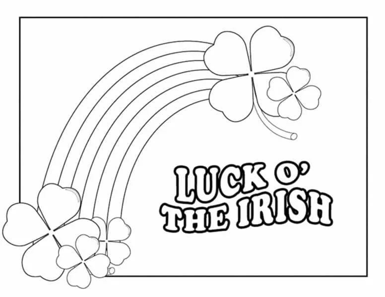 Ireland Coloring Pages