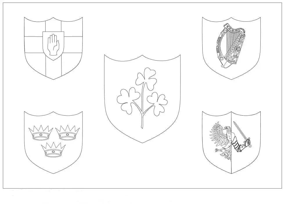Ireland Coloring Pages