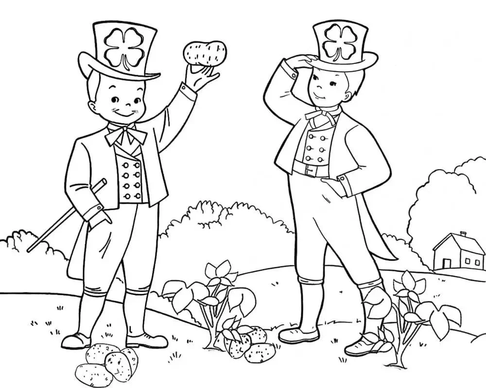 Ireland Coloring Pages