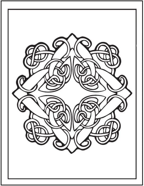 Ireland Coloring Pages