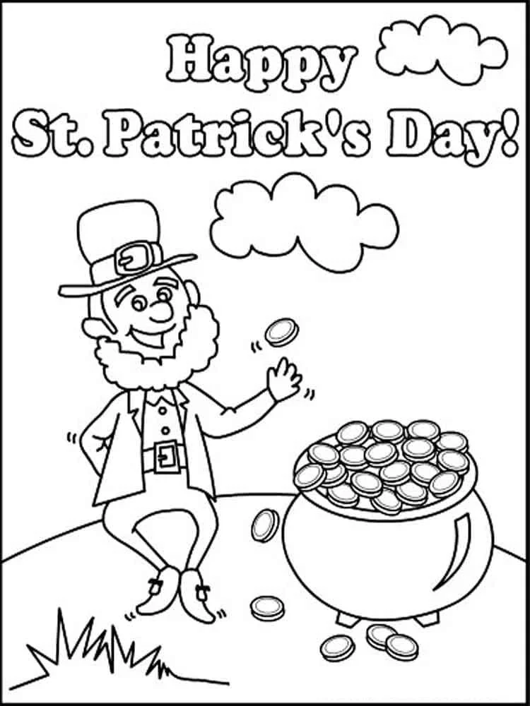 Ireland Coloring Pages