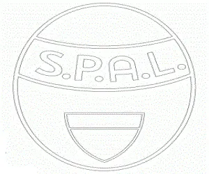 Italian Serie A Team logos Coloring Pages