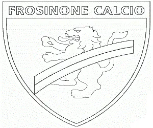 Italian Serie A Team logos Coloring Pages