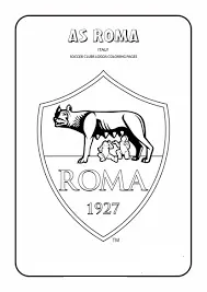 Italian Serie A Team logos Coloring Pages