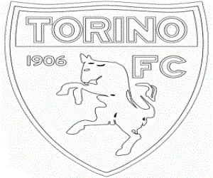 Italian Serie A Team logos Coloring Pages