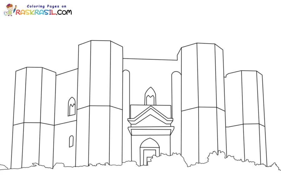 Italy Coloring Pages