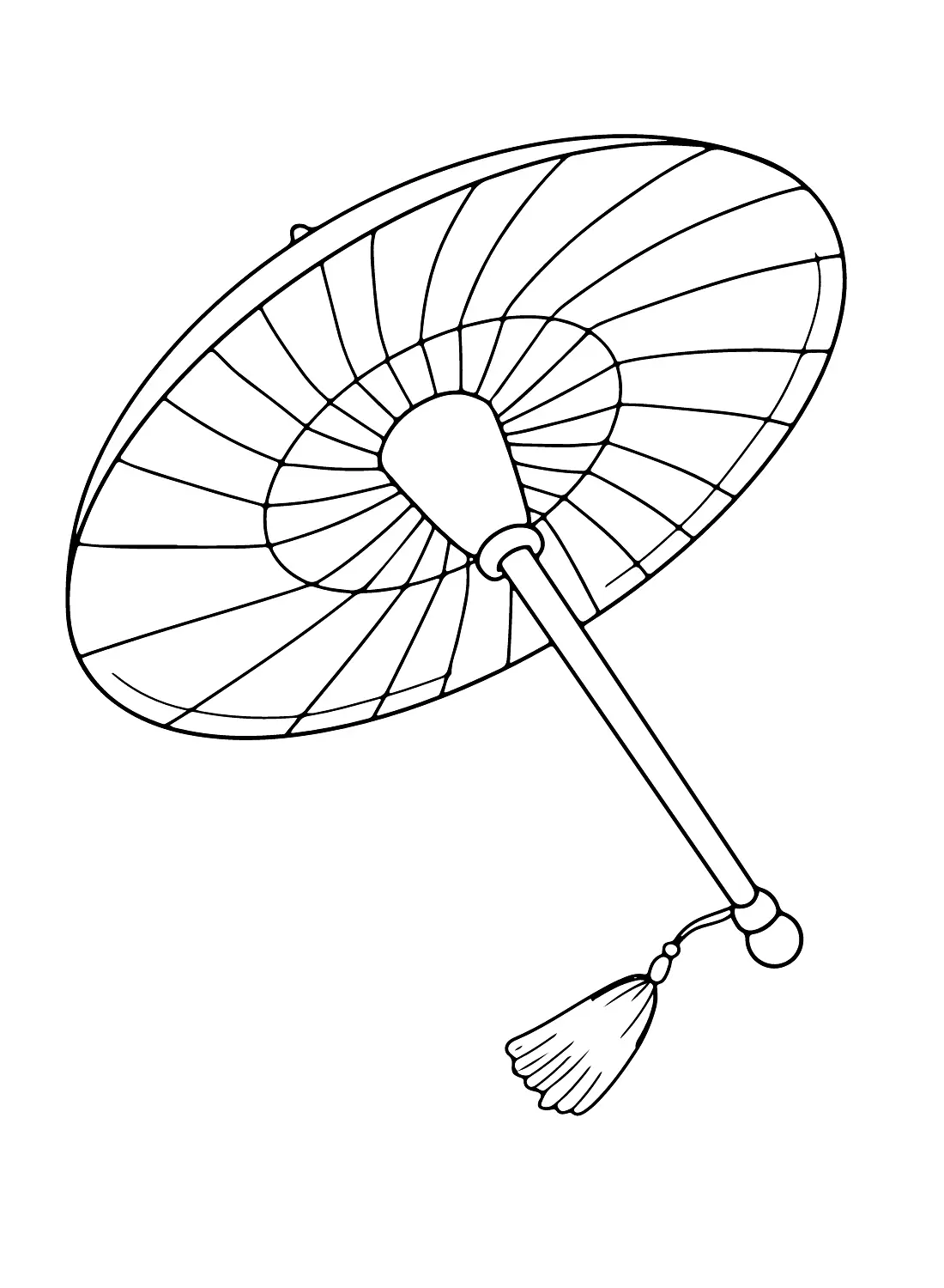 Japan Coloring Pages