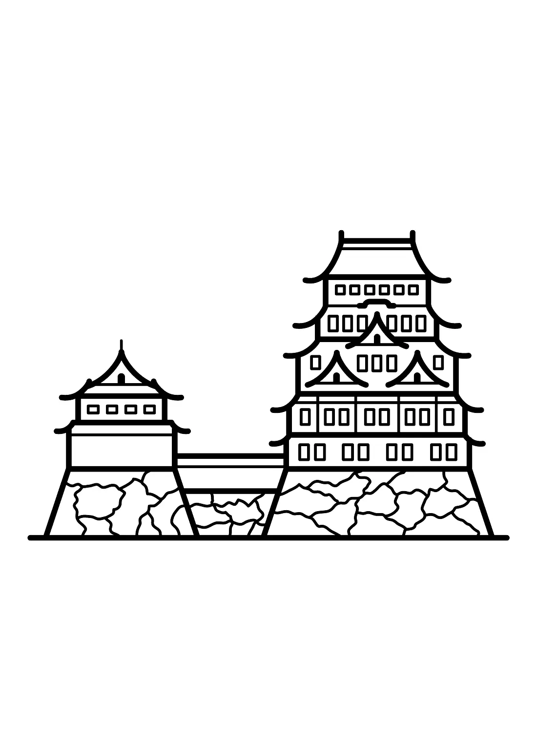 Japan Coloring Pages