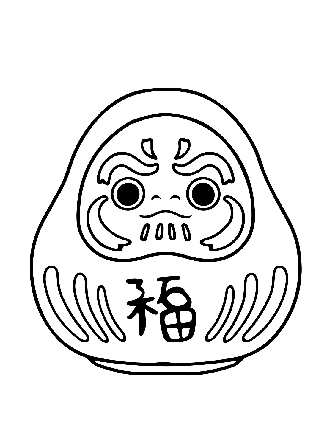 Japan Coloring Pages