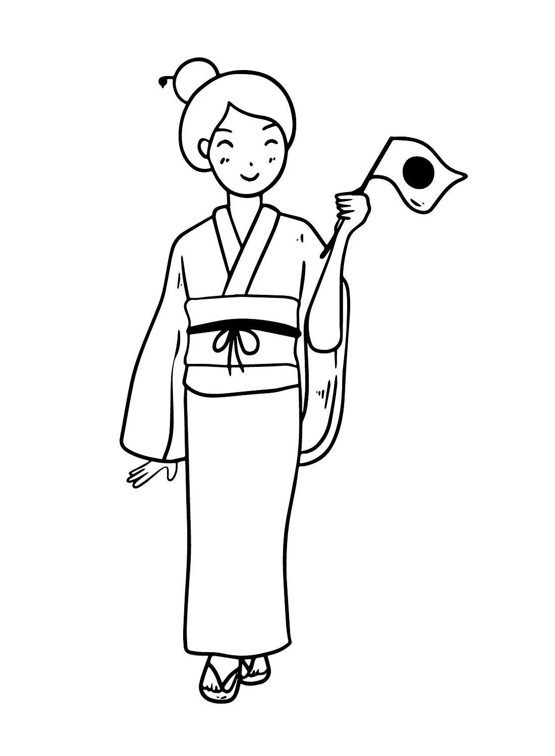 Japan Coloring Pages