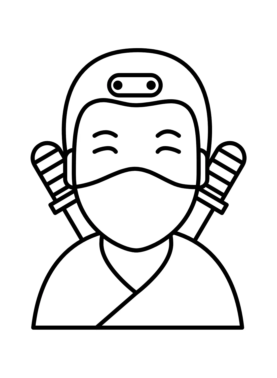 Japan Coloring Pages