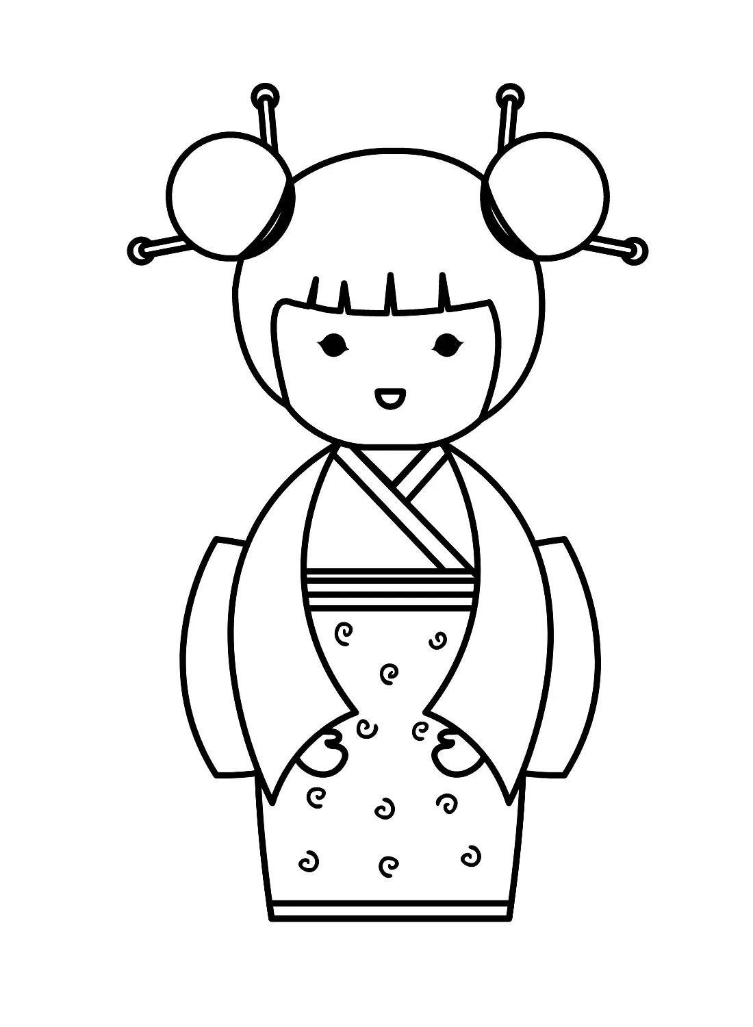 Japan Coloring Pages