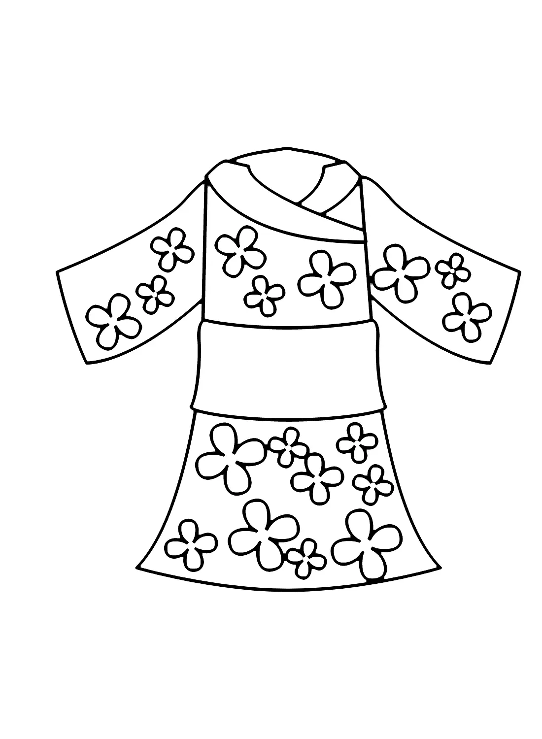 Japan Coloring Pages