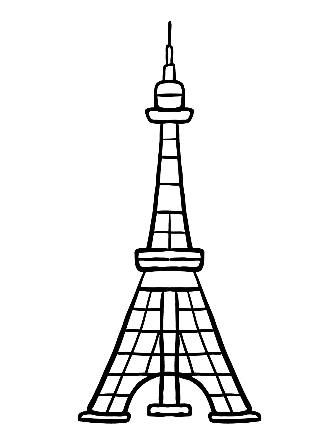 Japan Coloring Pages