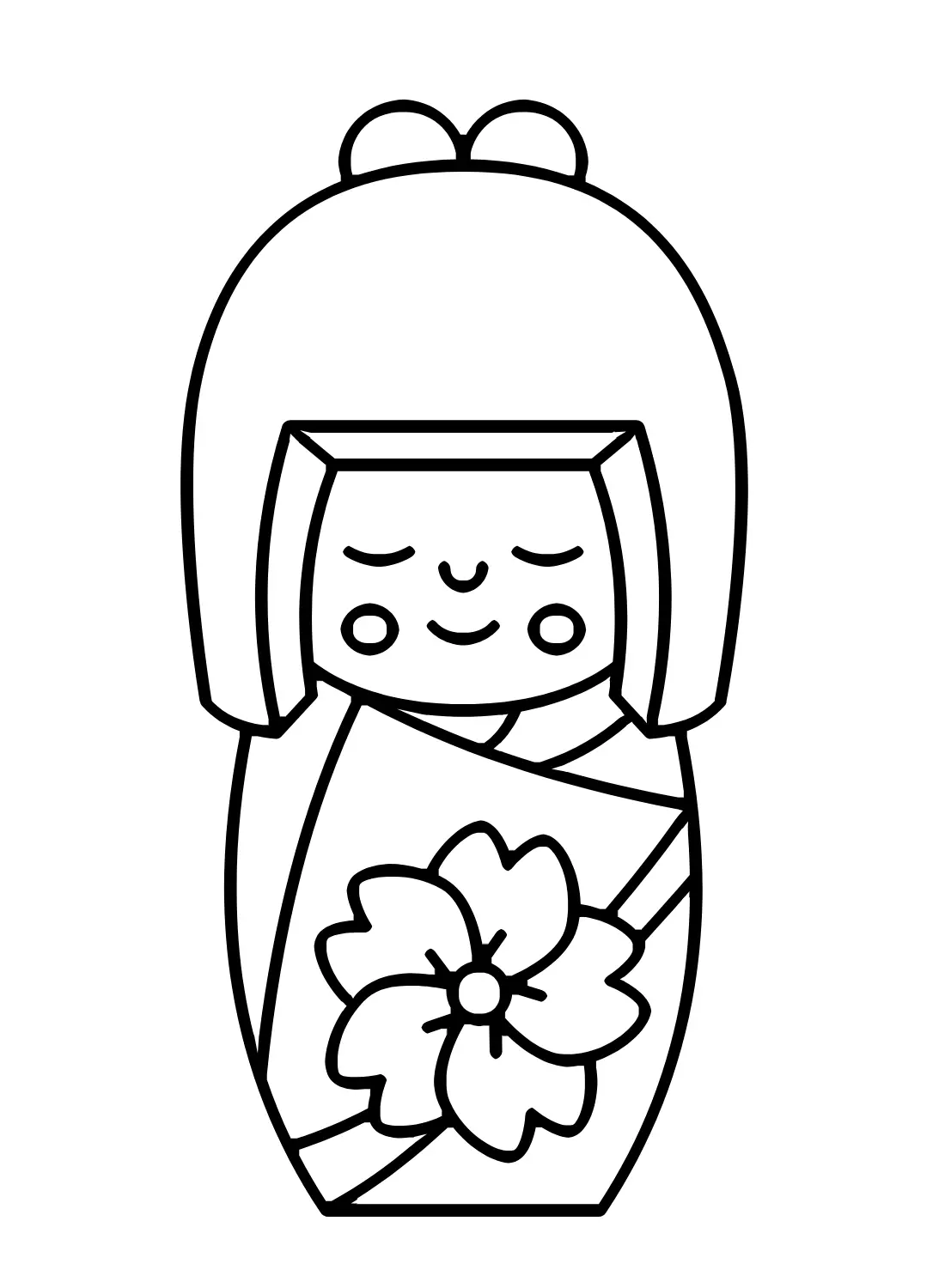 Japan Coloring Pages