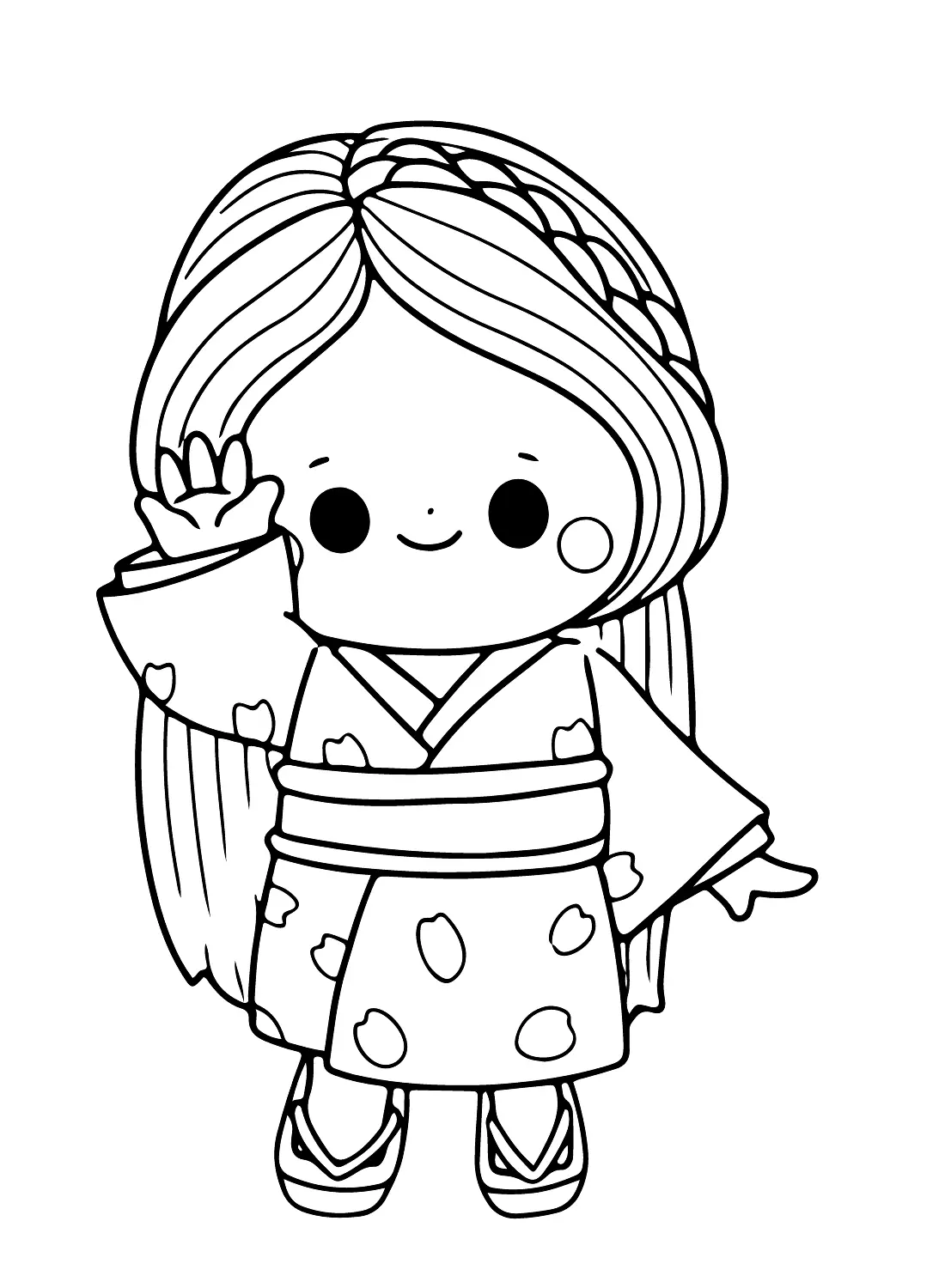 Japan Coloring Pages