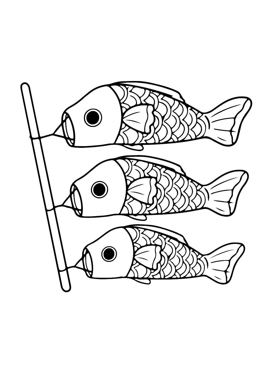 Japan Coloring Pages