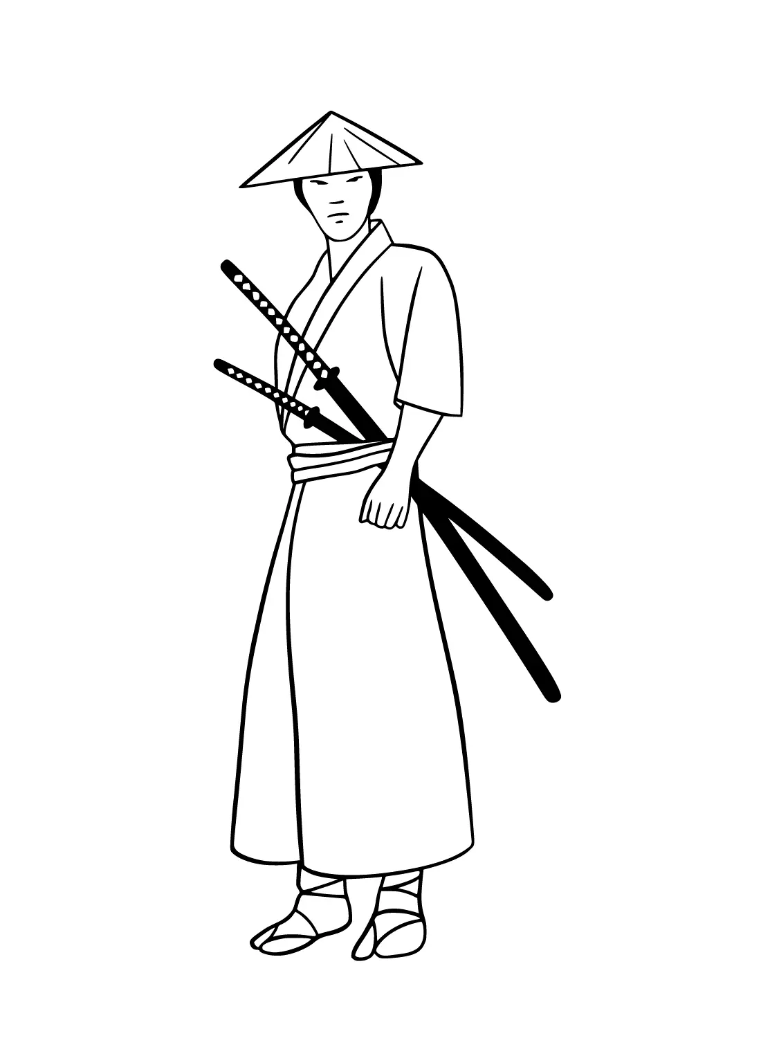 Japan Coloring Pages