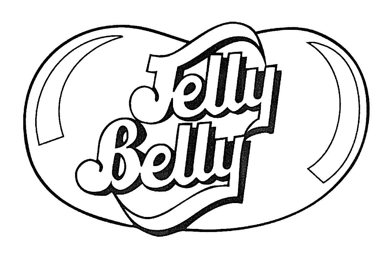 Jelly Belly Coloring Pages
