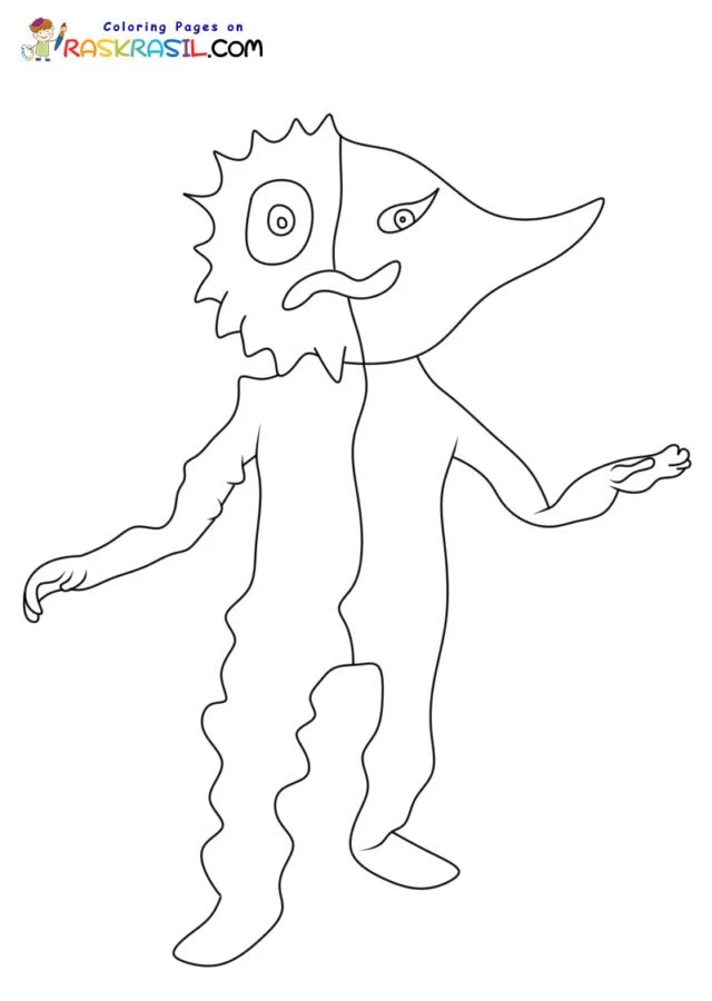 Jester Banban Coloring Pages