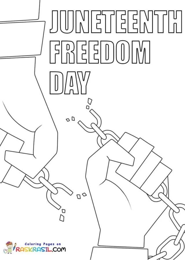 Juneteenth Coloring Pages