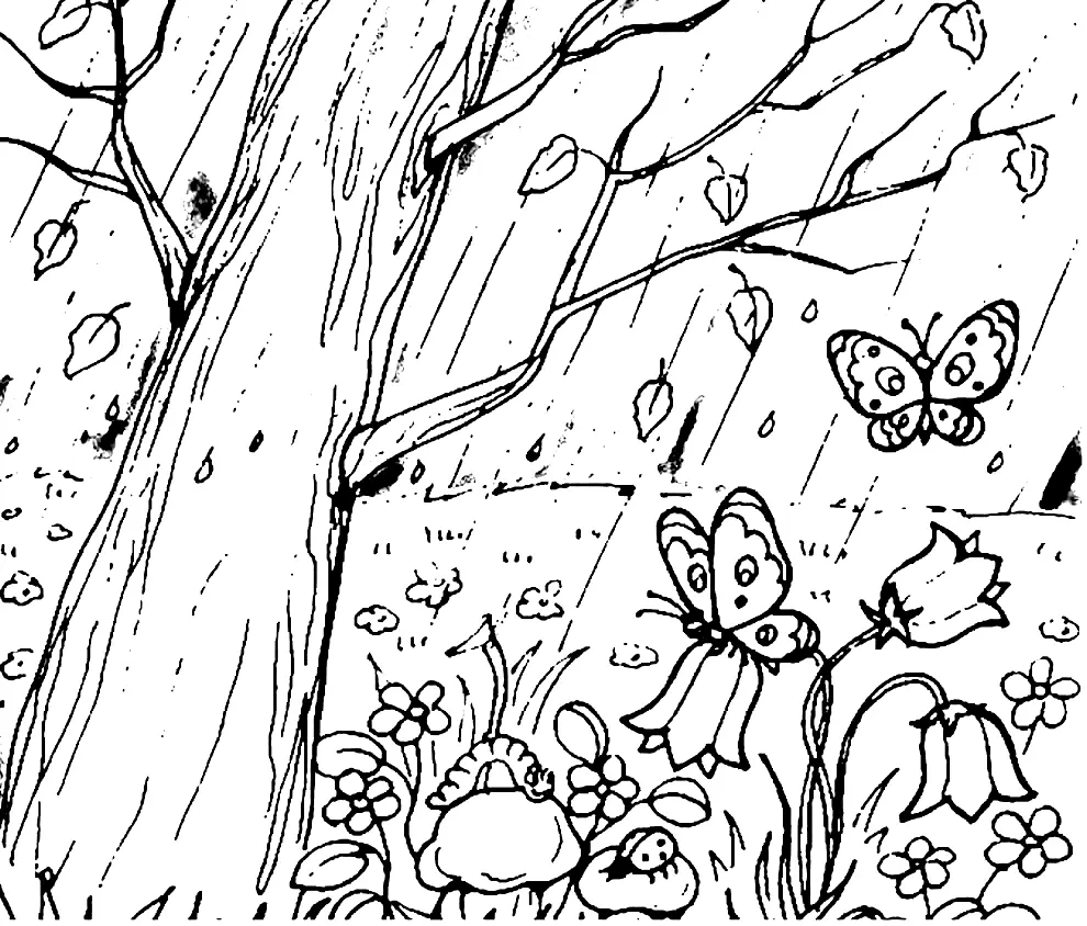 Jungle Coloring Pages