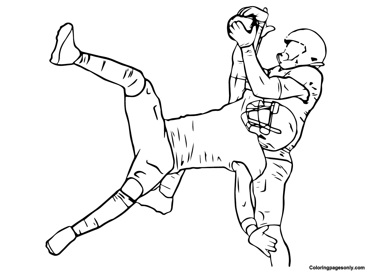 Justin Jefferson Coloring Pages