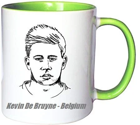 Kevin De Bruyne Coloring Pages