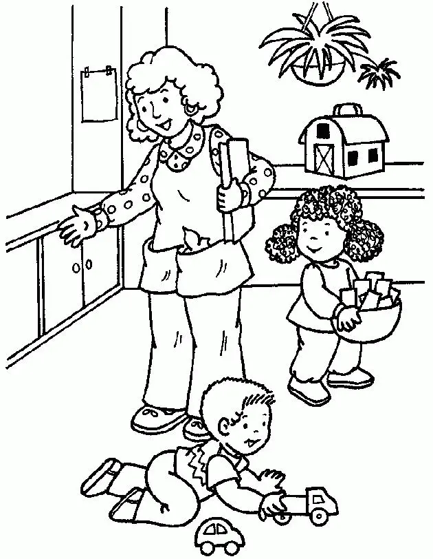 Kinger Coloring Pages