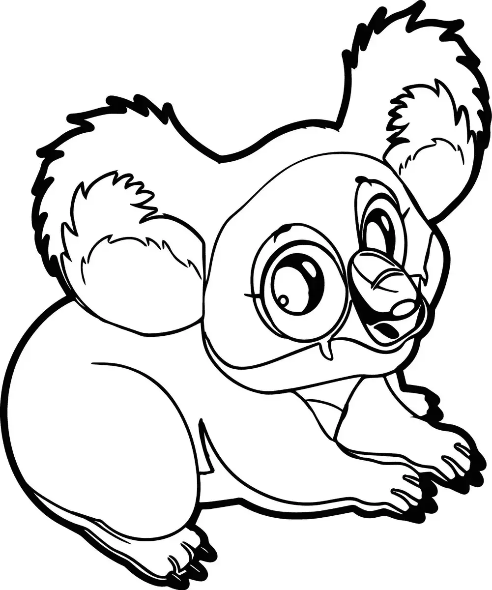 Koala Coloring Pages — Coloring Pages to Print