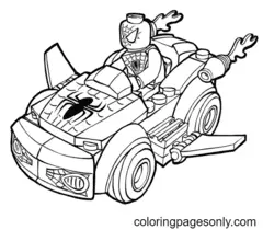 Lego Coloring Pages