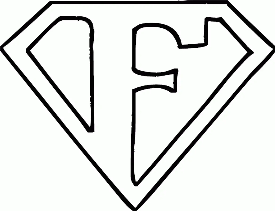Letter F Coloring Pages