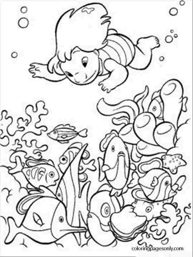Lilo and Stitch Coloring Pages