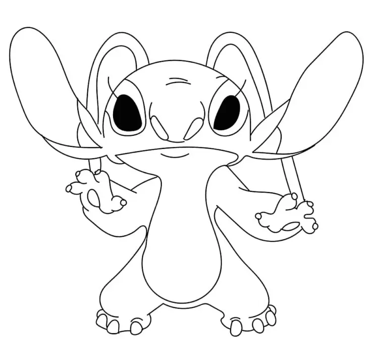 Lilo and Stitch Coloring Pages