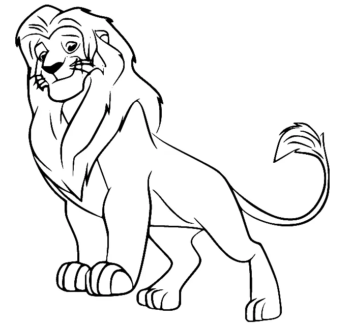 Lion Guard Coloring Pages