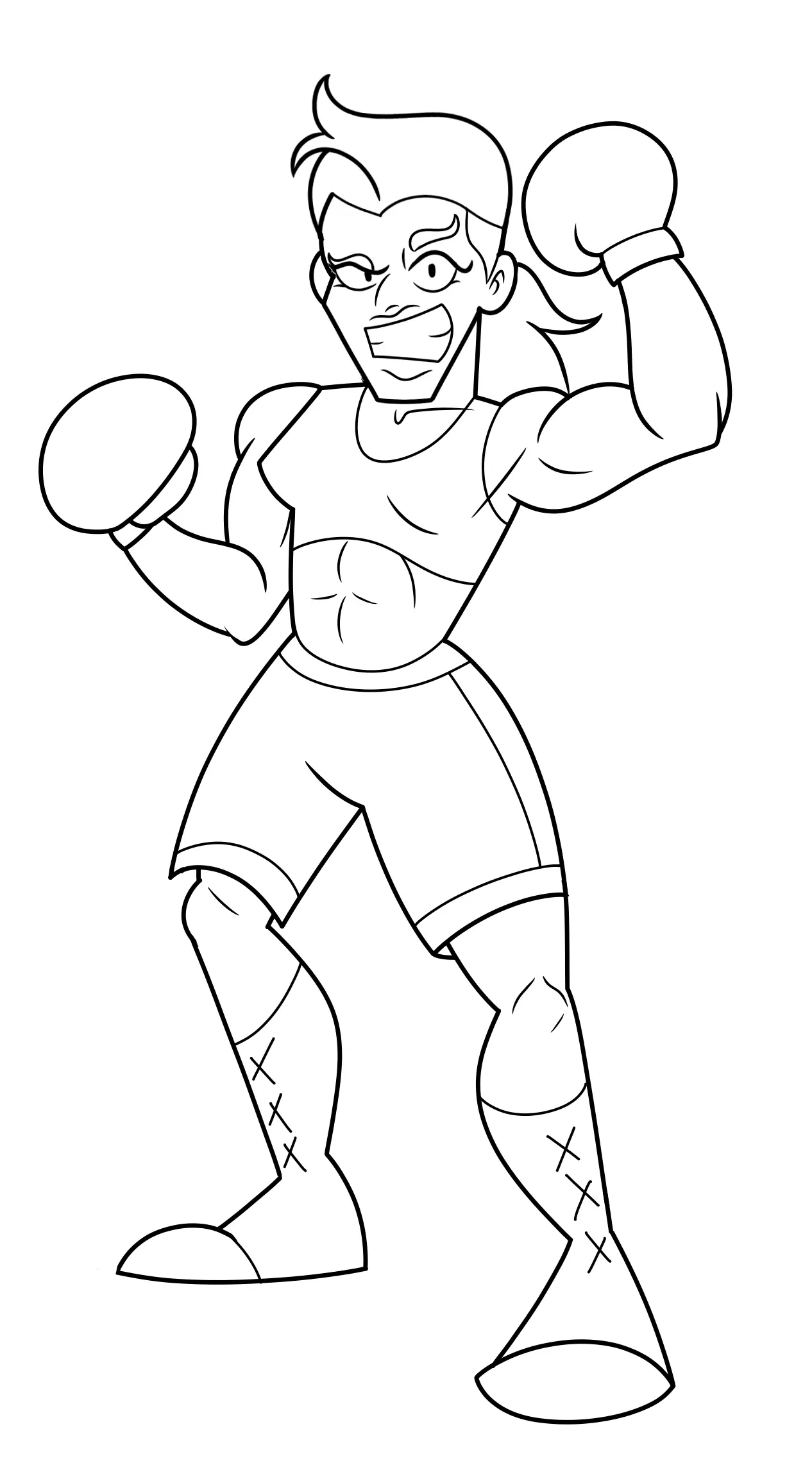Little Mac Coloring Pages