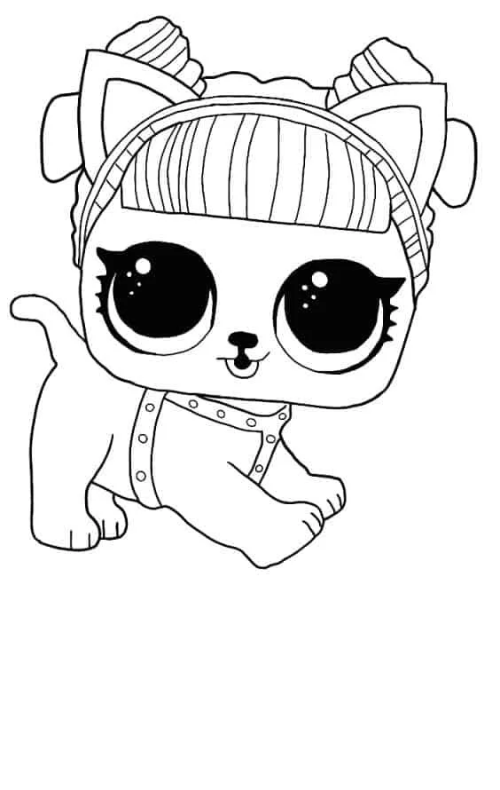 LOL Pets Coloring Pages