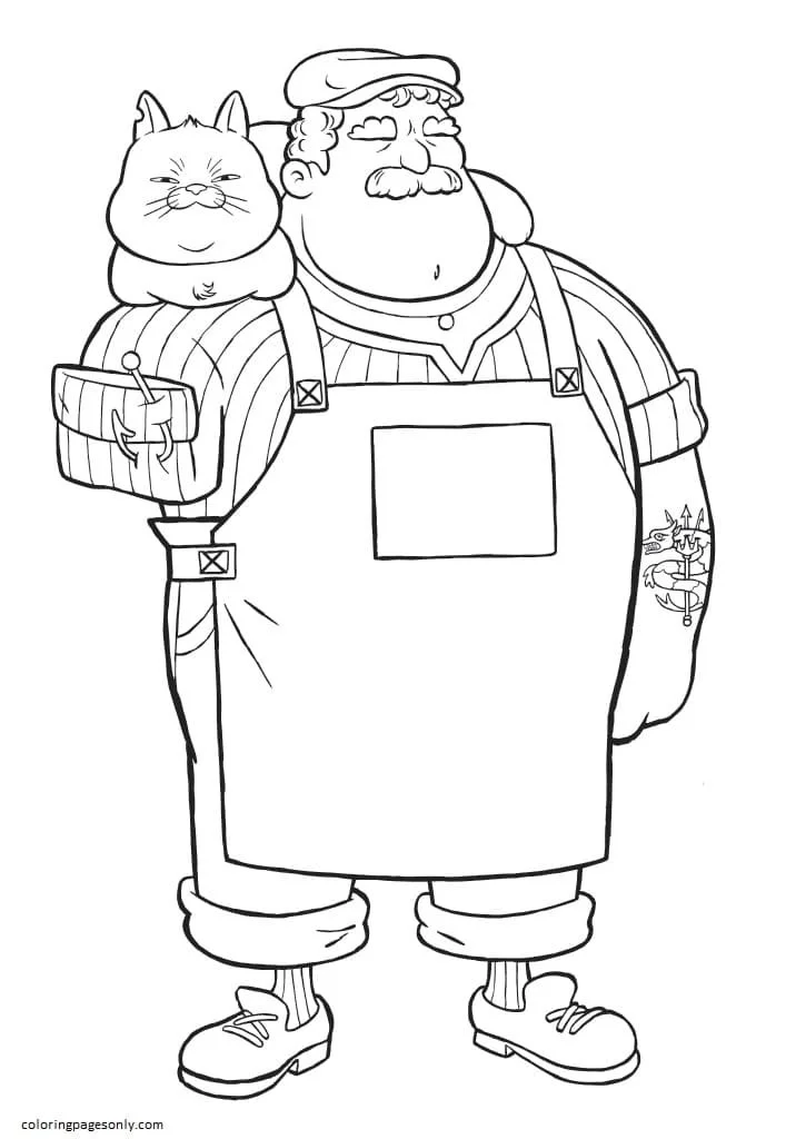 Luca Coloring Pages to Print - Free Printable Coloring Pages